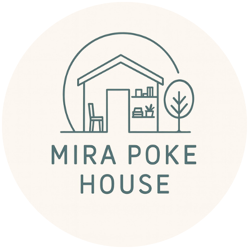 みらぽけのいえ ロゴ